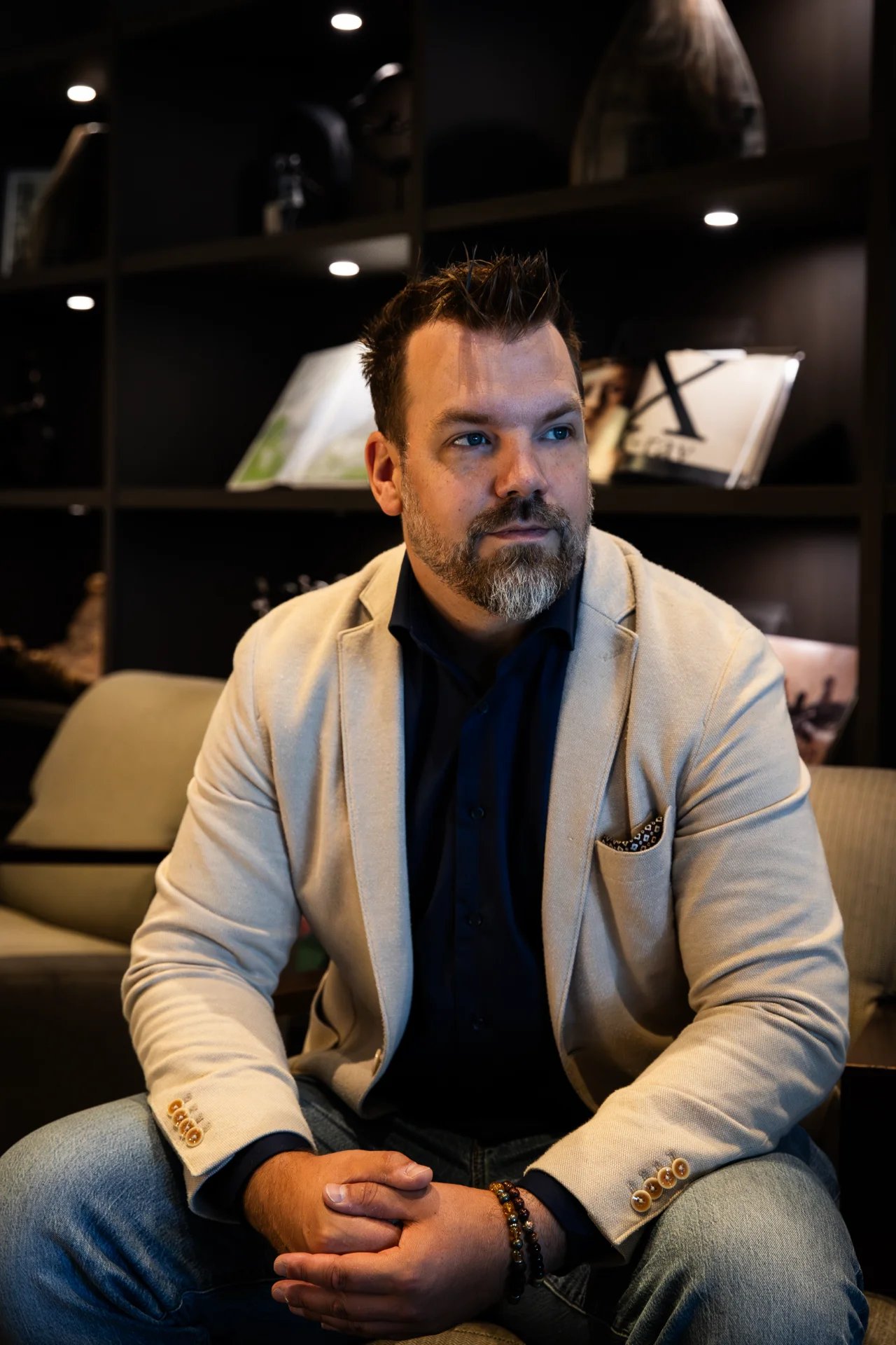 Rick Koopman, oprichter van ISARO Solutions